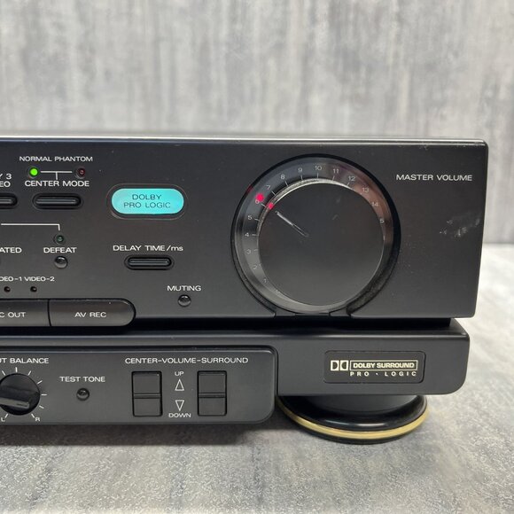 Fisher Studio Standard AV Surround Stereo Audio Component Amplifier CAV-975 - Picture 5 of 16